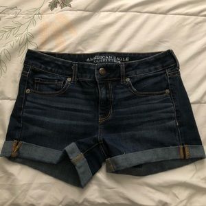 American Eagle Outfitters blue Jean shorts